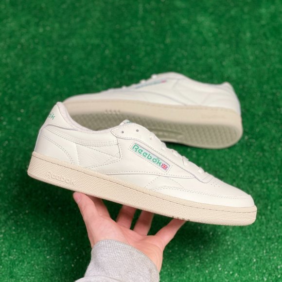 Reebok Club C 85 Vintage Low Mens Tennis Shoes White DV6434 NEW Multi Sz main image 7